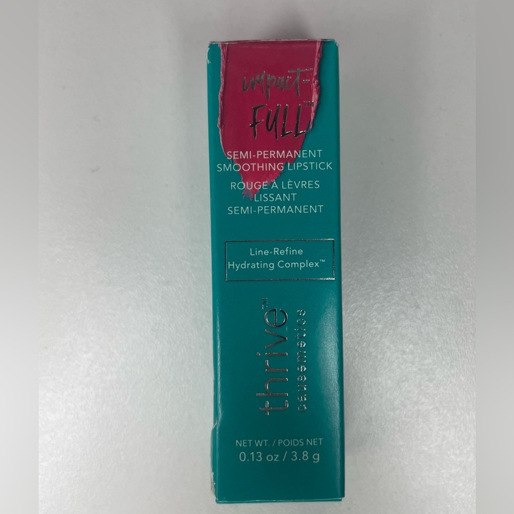 Thrive Causemetics - Semi-Permanent Smoothing Lipstick - Jessica - BRAND NEW
